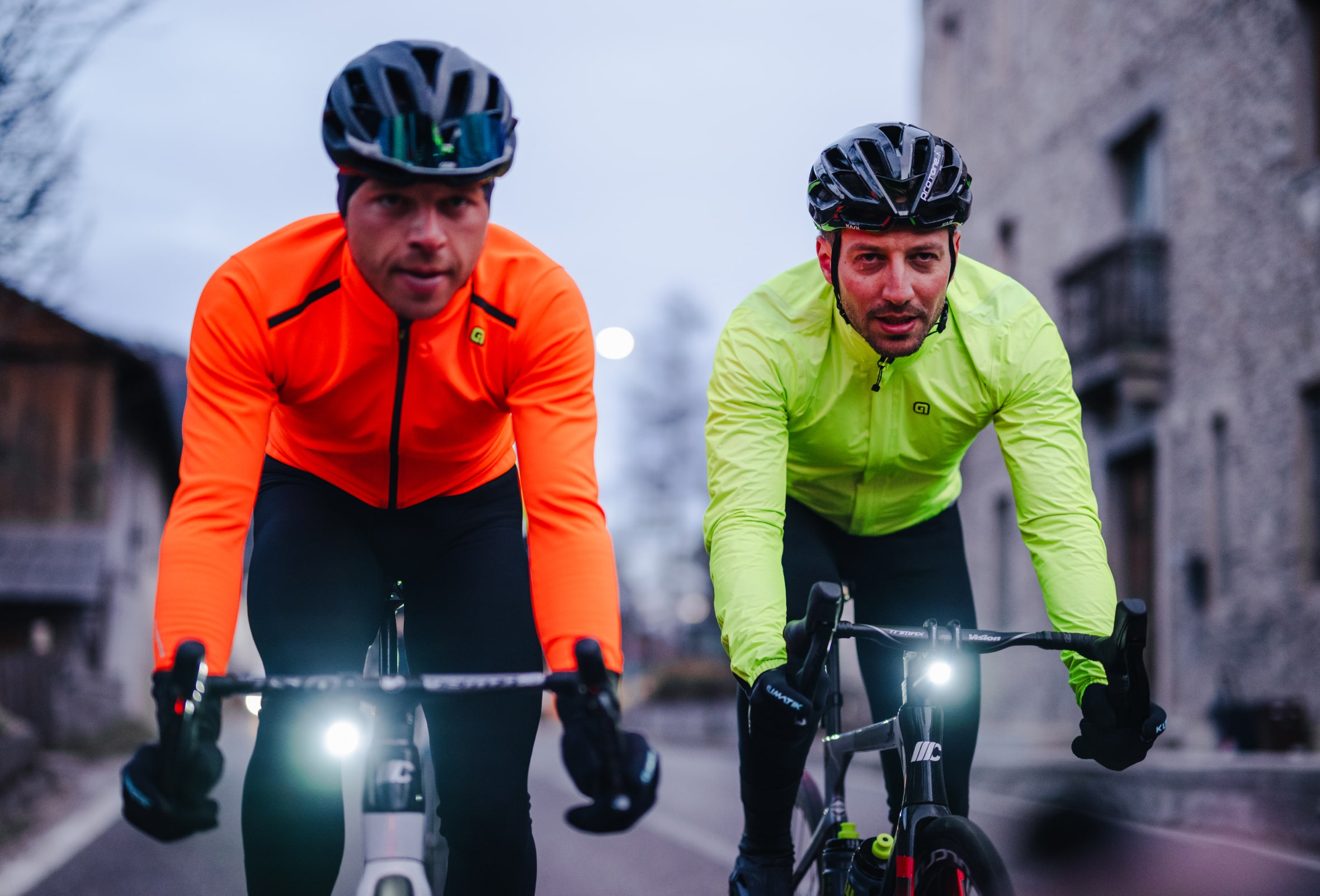 Kurtka rowerowa męska Alé Cycling Klimatik Extreme